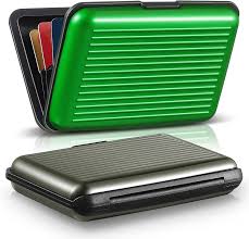 Aluminum Card Holder